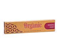 Song fo india INCENSO stick MASALA ORGANIC Paquete de 12 biológicos (ARABIAN OUDH)
