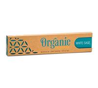 Song fo india Incentso stick Masala Organic Paquete de 12 unidades biológicas (Salvia blanca)