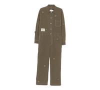 Song for the Mute - Mono con flores de ganchillo The Gardener - Jumpsuits & Playsuits - Hombre - Verde - M -