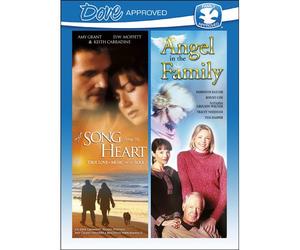 Song Grom the Heart & Angel in the Family [Reino Unido] [DVD]
