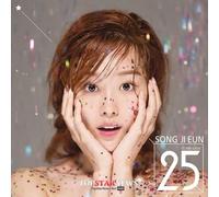 SONG JI EUN-[25] 1st Mini Album A Ver CD+48p Photo Book+Card SECRET K-POP Sealed