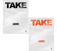 SONG MINO - SONG MINO [TAKE] 2nd Album [TAKE #1/TAKE #2] RANDOM VER. 1p CD+116p Photo Book+1p Paper Band+1p Rubber Band+Lyrics Book+1p Photo Card+1p Sticker+TRACKING CODE K-POP SEALED