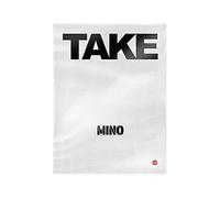 SONG MINO - SONG MINO [TAKE] 2nd Album [TAKE #1] VER. 1p CD+116p Photo Book+1p Paper Band+1p Rubber Band+Lyrics Book+1p Photo Card+1p Sticker+TRACKING CODE K-POP SEALED