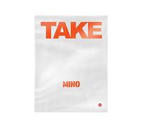 SONG MINO - SONG MINO [TAKE] 2nd Album [TAKE #2] VER. 1p CD+116p Photo Book+1p Paper Band+1p Rubber Band+Lyrics Book+1p Photo Card+1p Sticker+TRACKING CODE K-POP SEALED