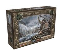 CMON - Canción de Hielo y Fuego - Cazadores de la Costa Helada - Juego de Miniaturas en Multilenguaje (Incluye Español)