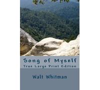 Song of Myself: True Large Print Edition