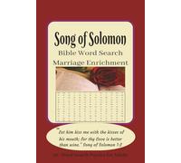 Song of Solomon Bible Word Search Puzzle Book Marriage Enrichment: Word Searches with Easy to Read Print about the Bible, Song of Solomon and More | ... Gift for Vacations, Holidays, and Free Times
