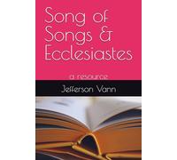 Song of Songs & Ecclesiastes: a resource (Devotions from the Old Testament)