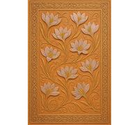 Song of the Saffron Garden: A Persian Grove-Inspired Hardcover Journal of Warmth, Ritual, and Earthly Beauty