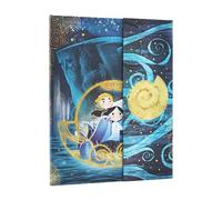 Song of the Sea (Irish Folklore Trilogy) Ultra Lined Hardcover Journal (Wrap Closure)