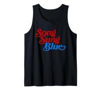 Song Sung Blue Logo Camiseta sin Mangas