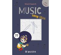 Song Titles Music Word Search Book: Word Searches about Popular Songs, Greatest Hits, Best Music Pop Rock, For Adults, Teens | 6x9 in | Gift for ... Free Time (Music Word Search For Adults)