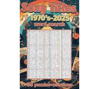 Song Titles Word Search 1970's-2025
