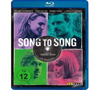 SONG TO SONG - MOVIE (Blu-ray) Fassbender Michael Portman Natalie Gosling Ryan