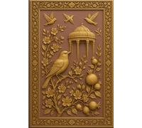 Songbirds of Shiraz: A Persian Grove-Inspired Hardcover Journal of Poetry, Nature, and Stillness