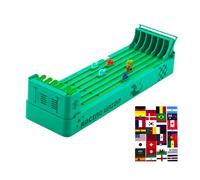SONGBIRDTH Juego de mesa de carreras de caballos, juego de mesa integral de fútbol mundial, juguete de fiesta de la máquina de carreras de fútbol de Alianza para el mercado nocturno y regalo de