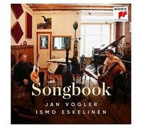 Songbook (CD) Jan Vogler Ismo Eskelinen Niccolo Paganini __ (Importación USA)