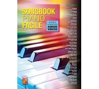Songbook Piano Facile - Volume 1. Comprend Enregistrement(s) en ligne