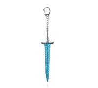 SONGCHANGJEWELRY Elden Frost Knight - Llavero de espada de caballero de las heladas, colección Ranni Dark Moon Greatsword Toys, regalo decorativo para mujeres y hombres fanáticos