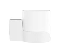 SONGCHEER - Soporte de pared para estante de enrutador Tp Link Deco X20 X50 X60 X55 Deco Mesh WiFi 6 Soporte de enrutador WiFi Soporte Organizador de cables con kit de montaje de tornillo (paquete de