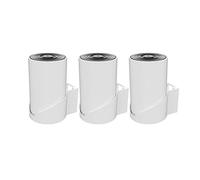 SONGCHEER Soporte de pared para estante de enrutador Tp Link Deco X68 XE75 XE75 Pro AXE5400 Deco Mesh WiFi 6E WiFi Router Soporte Soporte Organizador de cables con kit de montaje de tornillo