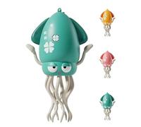 SONGDIQI Electric Octopus Toys Robotics, Auto Avoid Crawling Dancing with LED & Music Stress Relief Gift, USB Rechargeable, Interactive Fun(#A)