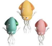 SONGDIQI Electric Octopus Toys Robotics, Auto Avoid Crawling Dancing with LED & Music Stress Relief Gift, USB Rechargeable, Interactive Fun(#D)
