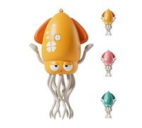SONGDIQI Electric Octopus Toys Robotics, Auto Avoid Crawling Dancing with LED & Music Stress Relief Gift, USB Rechargeable, Interactive Fun(#C)