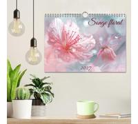 Songe florale (Calendrier mural 2027 DIN A4 vertical), CALVENDO calendrier mensuel