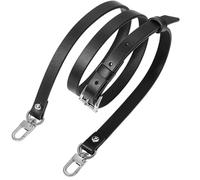 Songelt Correa de hombro portátil, accesorio de bolsa de poliuretano, construcción ergonómica, para mayor comodidad, ergonómica, ajustable, Silver, One Size