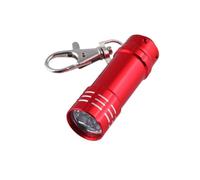 Songelt Linterna brillante con 3 luces LED de aleación de aluminio, portátil, de bolsillo, para paseos nocturnos, uso diario, linterna para llavero