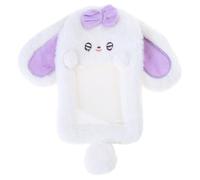 Songelt Lovely Rabbits - Soporte para tarjetas fotográficas de animales de peluche, funda protectora para tarjetas de crédito, funda para tarjetas de crédito, a