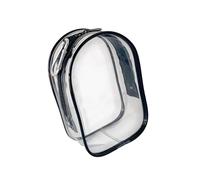 Songelt Organizador transparente de muñecas con gancho multifunción, bolsa de exhibición de felpa para coleccionista, multifuncional para colgar juguetes, Black, One Size