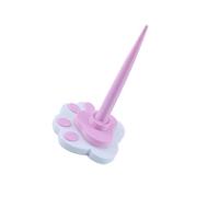 Songelt Soporte de bobina de hilo ajustable, dispensador de hilo giratorio con base antideslizante para proyectos de punto y ganchillo, accesorio de rueda giratoria ajustable