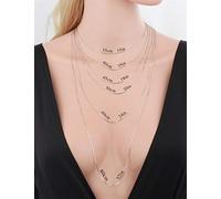 SONGK 35-80cm pequeño Real 925 Plata de Ley Fina Octogonal Cadena de Serpiente Gargantilla Collares Mujeres niñas joyería Regalo de Italia