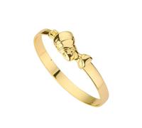 SONGK Africana Reina Egipcia Nefertiti Pulseras para Mujer Pulsera Brazalete de Oro Acero Inoxidable Vintage Pulsera Ajustable Regalos