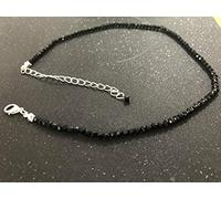 SONGK Collar Corto de Cuentas Negras Simples, joyería de Moda Femenina, Gargantilla para Mujer, Collares, Collar de Fiesta para Mujer