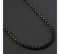 SONGK Collar de Cadena para Hombre Collar Largo de Acero Inoxidable de Color Dorado para Hombre Collar de Regalo de joyería