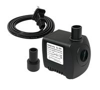 songlong Knifel Bomba Sumergible de 130 GPH Ultra silenciosa con protección contra Quemaduras en seco, 5.2 pies de elevación, para Fuentes, hidropónicos, estanques, acuarios y Mucho más.