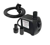 songlong Knifel Bomba Sumergible de 130 GPH Ultra silenciosa con protección contra Quemaduras en seco, 5.2 pies de elevación, para Fuentes, hidropónicos, estanques, acuarios y Mucho más.