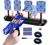 Songlypian Pistola Juguete, Juegos al Aire Libre, Objetivo Digital electrónico, Floating Target, Diana Electronica, Juguetes Niño 4 5 6 7 8-12 Años, Regalos para Niños Juguete,