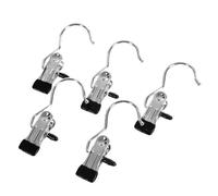 SONGMICS 50 pcs Perchas Metálicas, Antideslizantes, Ajustables | Para 4,5 x 10,5 cm, Colección PATIYA CRI001-50