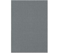 SONGMICS Alfombra de 160 x 230 cm de color gris paloma