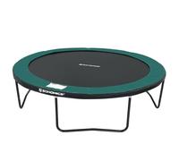 SONGMICS - Alfombra de Salto para trampolín (Ø 244, 305, 366 cm, Alfombra de Salto, Accesorio de trampolín, Repuesto), Color Negro
