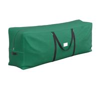 SONGMICS Bolsa de Almacenamiento para Árbol de Navidad, Protectora para Árboles de 270 cm, Tejido Oxford 600D, Antipolvo, Impermeable, Plegable, Asas, Verde RXS003G01