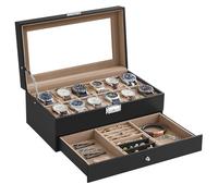 Caja de Reloj de Doble Capa