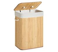 Cesta para Ropa de Bambú