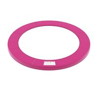 SONGMICS Cojín de protección de trampolín, cojín de Seguridad de Repuesto, diámetro 244 cm, Ancho 30 cm, Resistente a los Rayos UV, antidesgarro, protección Borde, Rosa STP008P01