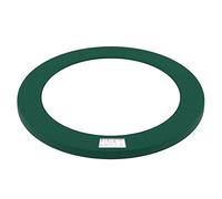 SONGMICS Cojín de protección de trampolín, cojín de Seguridad de Repuesto, diámetro 244 cm, Ancho 30 cm, Resistente a los Rayos UV, antidesgarro, protección Borde, Verde STP8GN