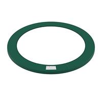 SONGMICS Cojín de protección de trampolín, cojín de Seguridad de Repuesto, diámetro 305 cm, Ancho 30 cm, Resistente a los Rayos UV, antidesgarro, protección Borde, Verde STP10GN